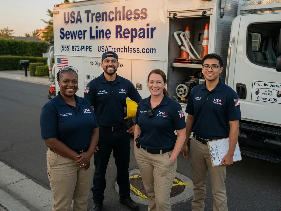 Sewer Line Repair company in Crandall, TX
